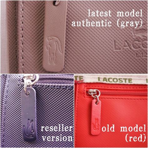 lacoste sling bag original vs fake|lacoste crossbody bag men's.